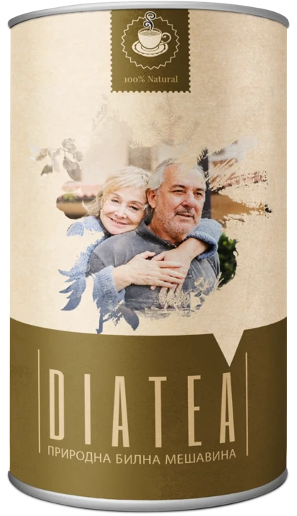DiaTea — originalno pakovanje